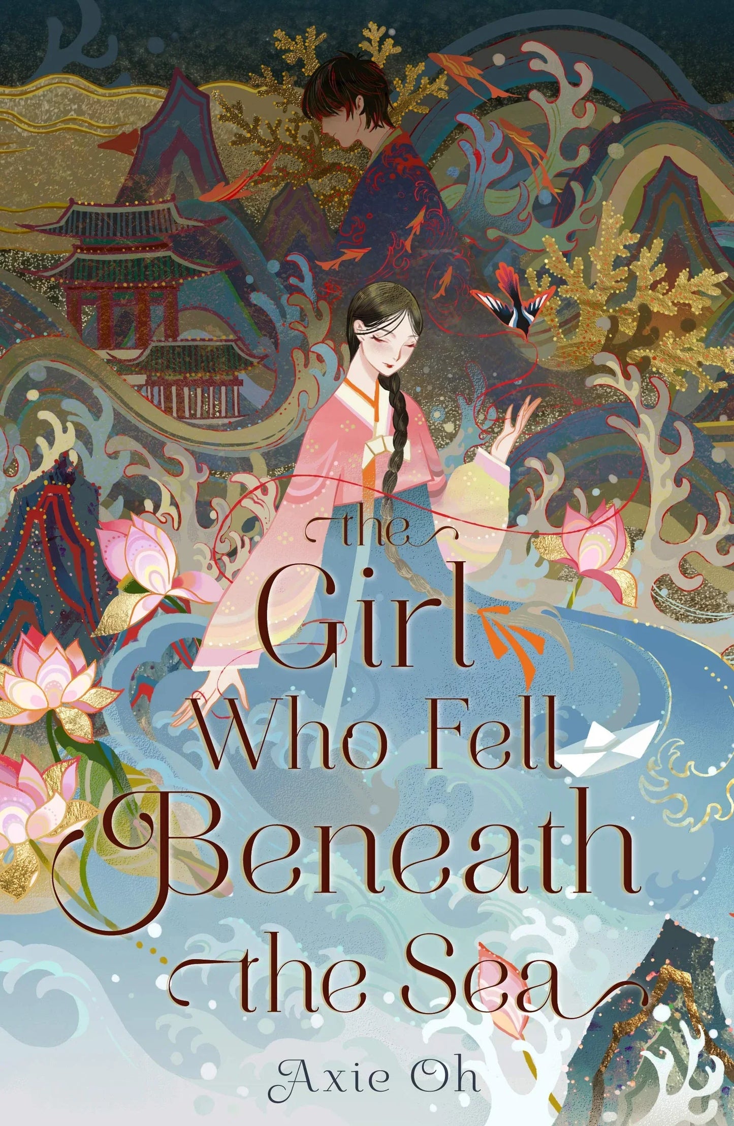 The Girl Who Fell Beneath the Sea By Axie Oh