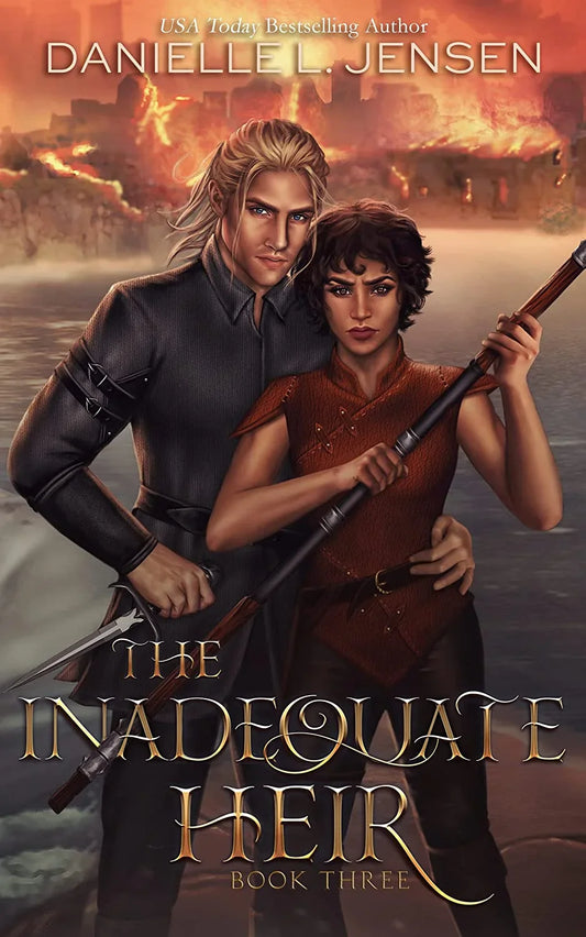 The Inadequate Heir By Danielle L. Jensen