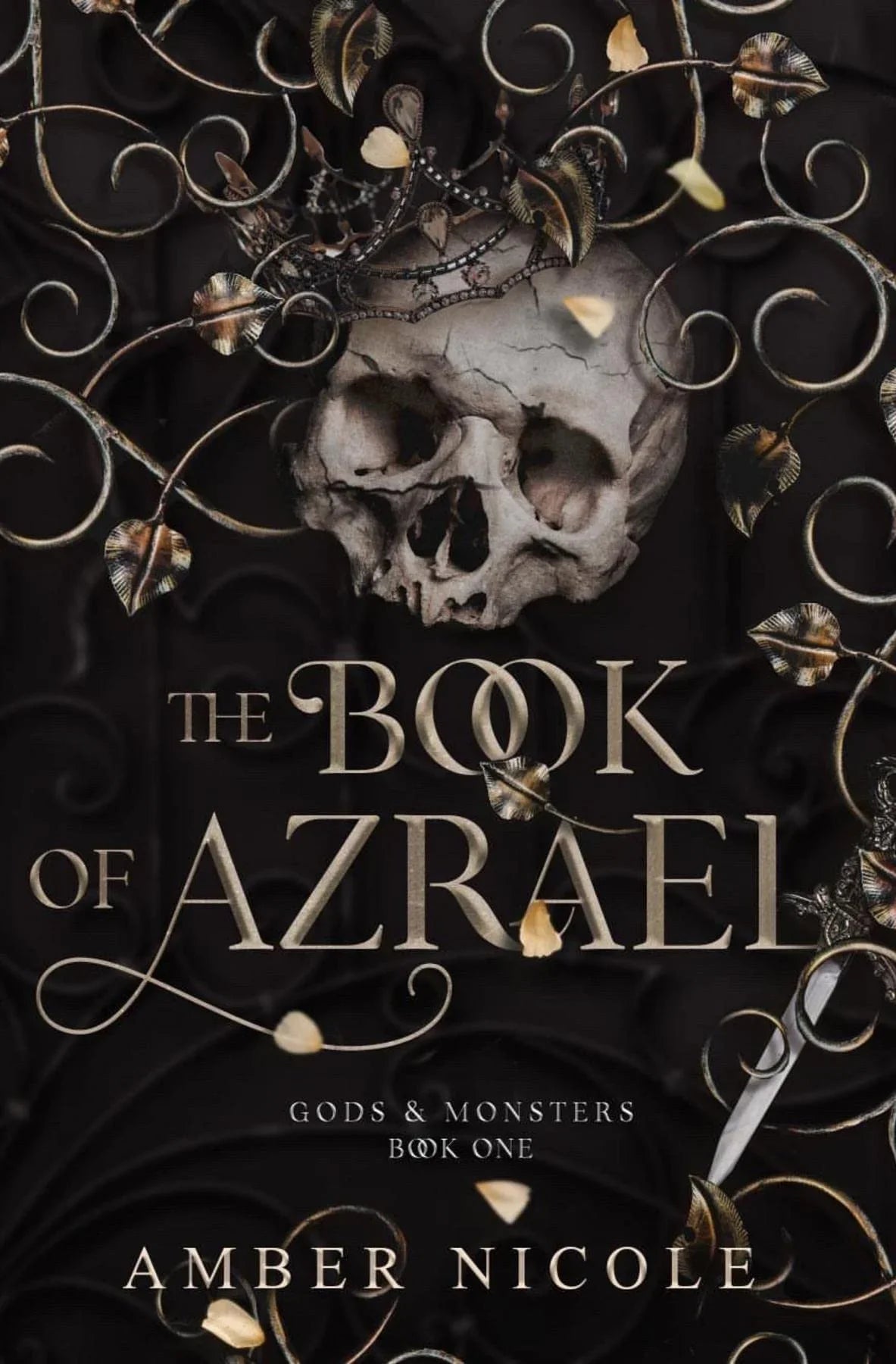 The Book of Azrael By Amber V. Nicole
