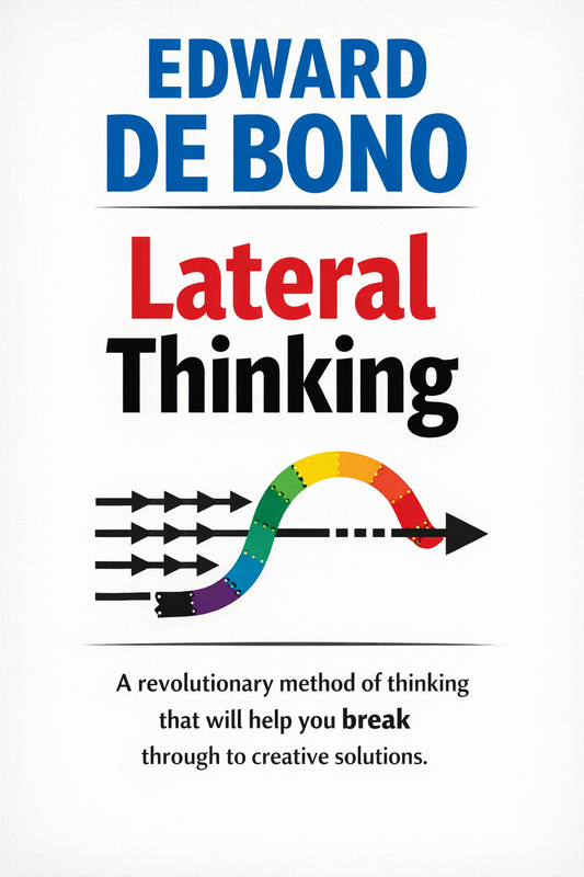 Lateral Thinking by Edward de Bono