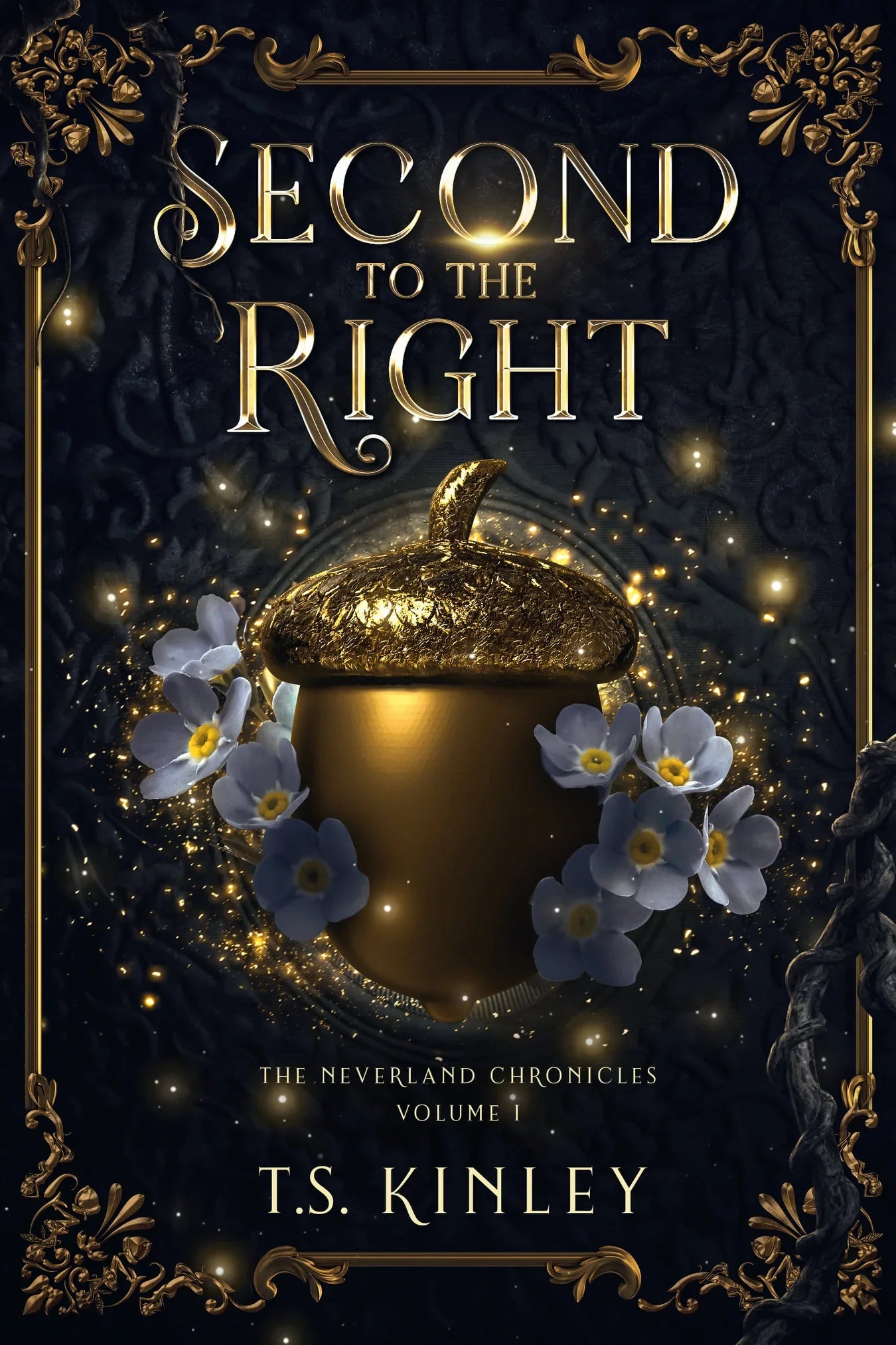 Second to the Right By T.S. Kinley