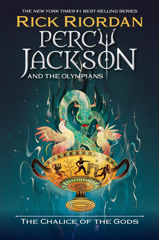 The Chalice of the Gods By Rick Riordan