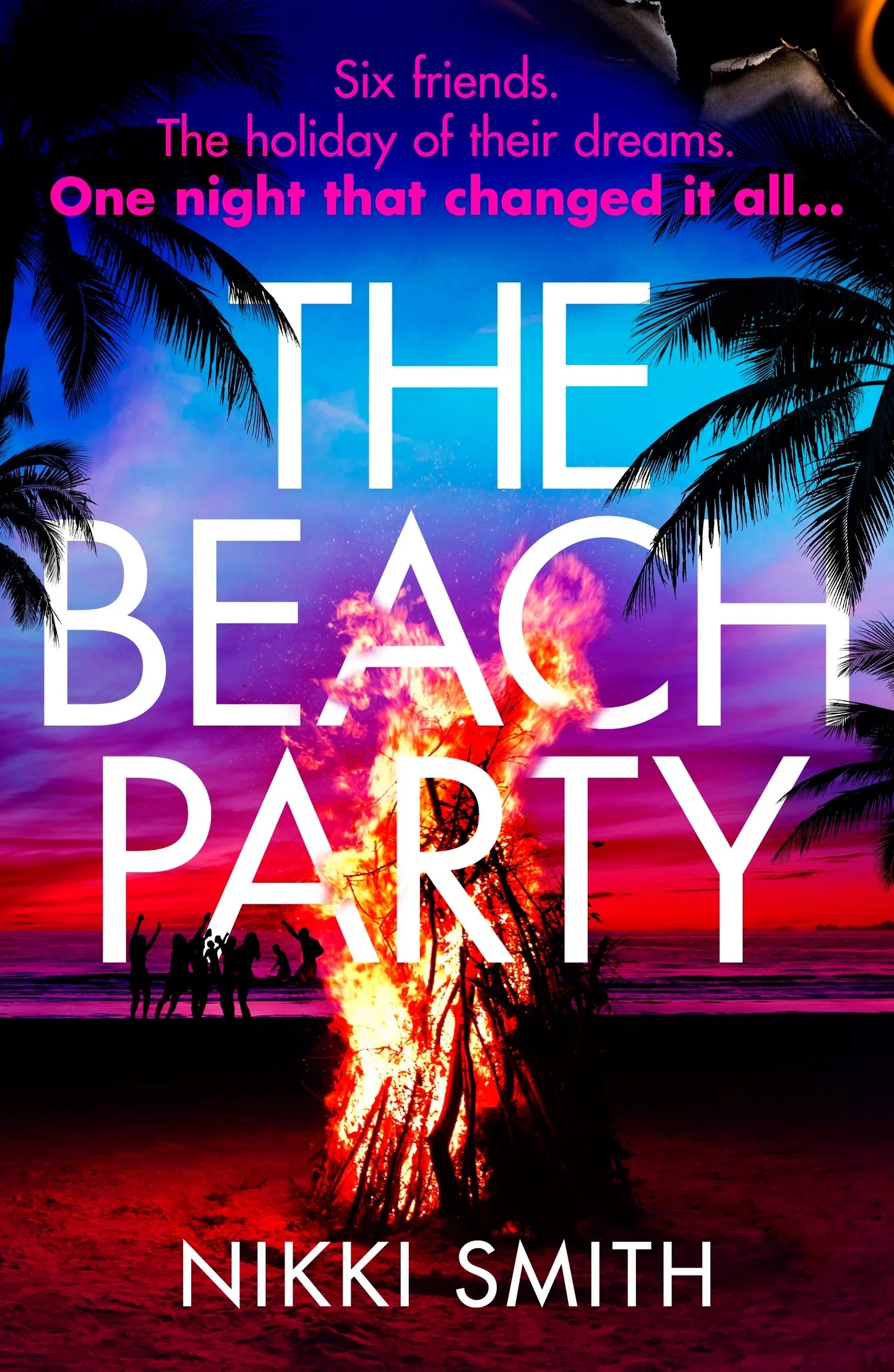 The Beach Party By Nikki Smith