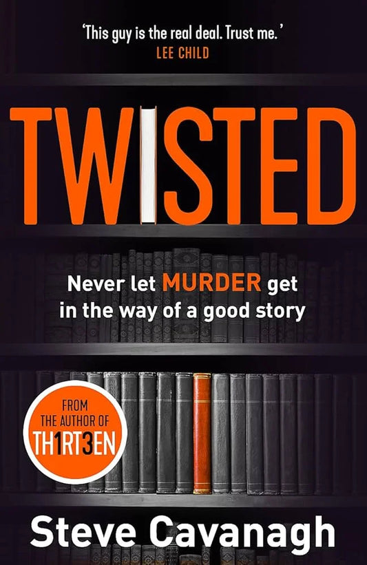 Twisted By Steve Cavanagh