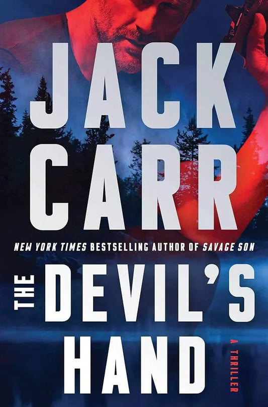 The Devil’s Hand By Jack Carr