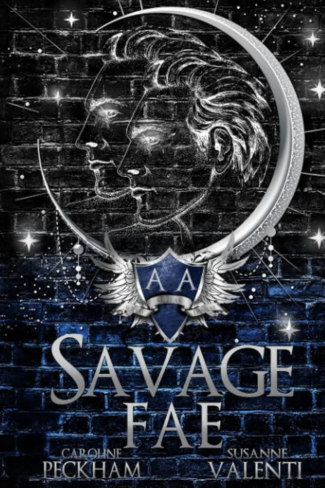 Savage Fae By Caroline Peckham