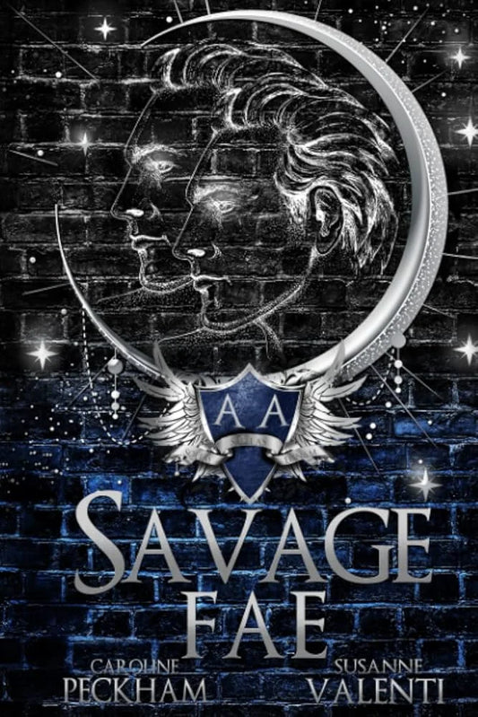 Savage Fae By Caroline Peckham