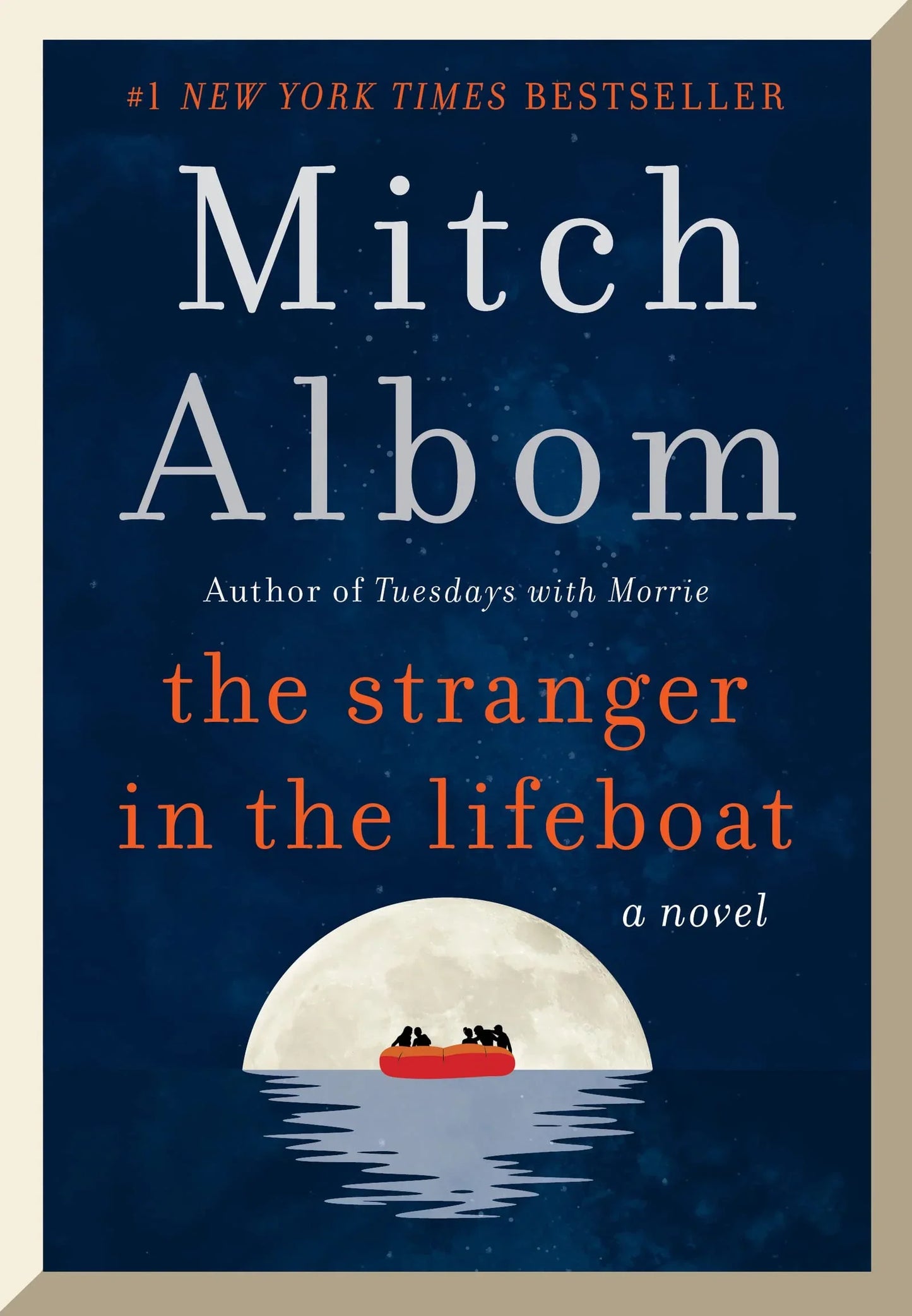 The Stranger in the Lifeboat By Mitch Albom
