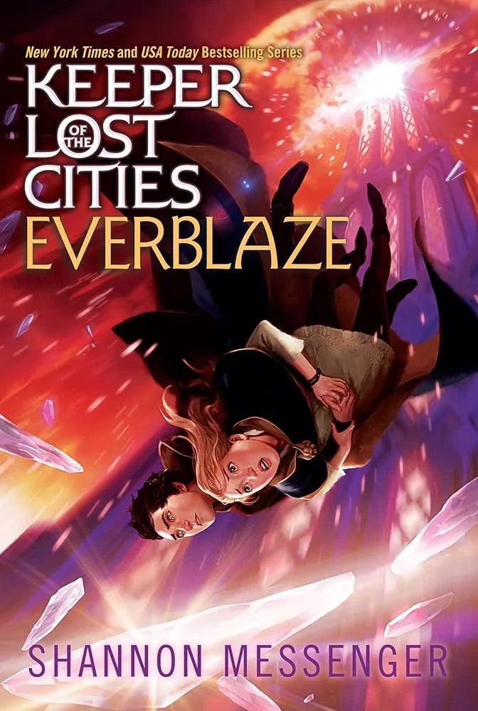 Everblaze By Shannon Messenger