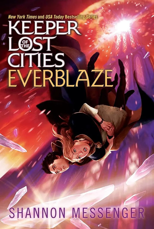 Everblaze By Shannon Messenger