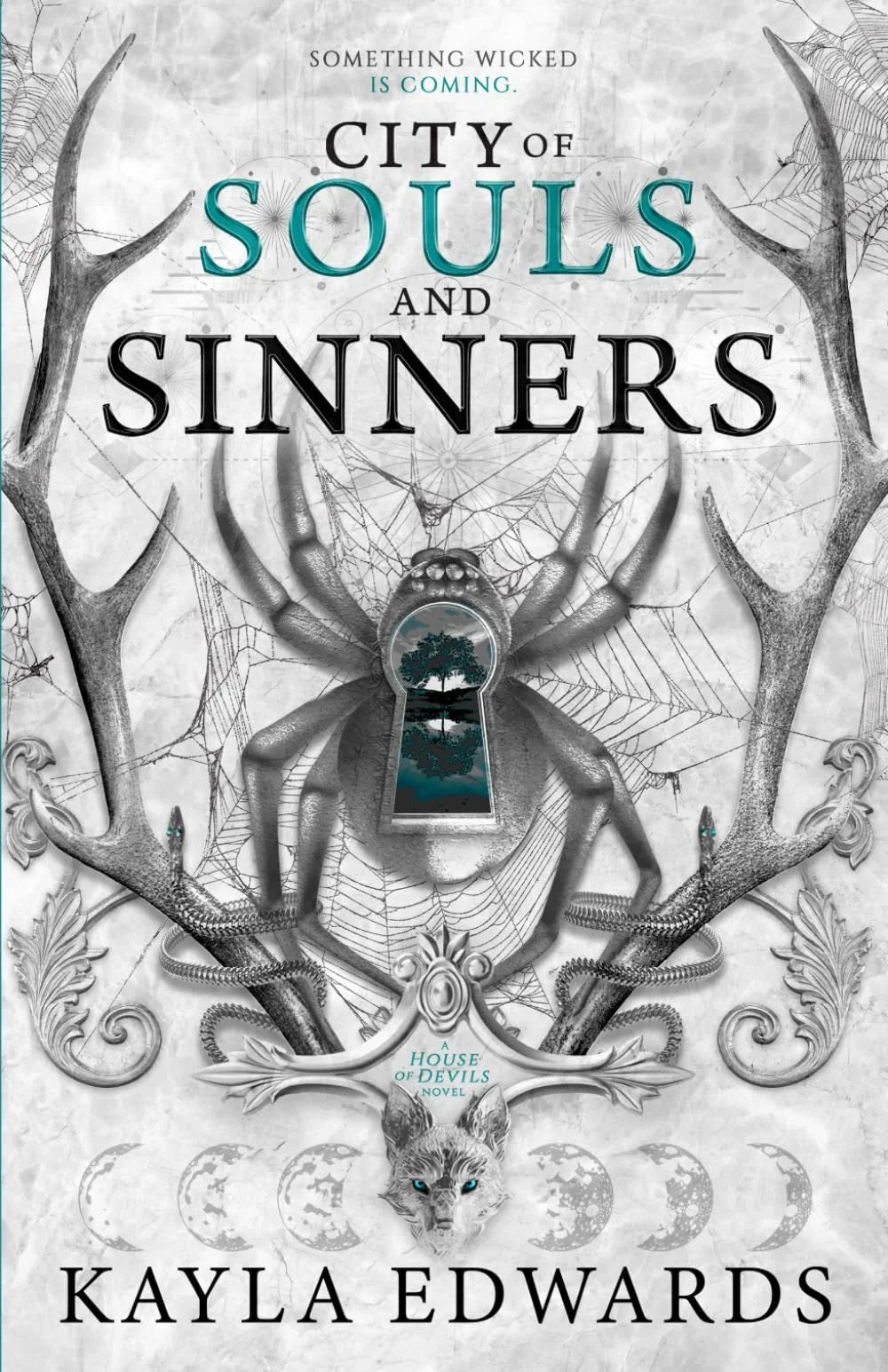 City of Souls and Sinners By Kayla Edwards