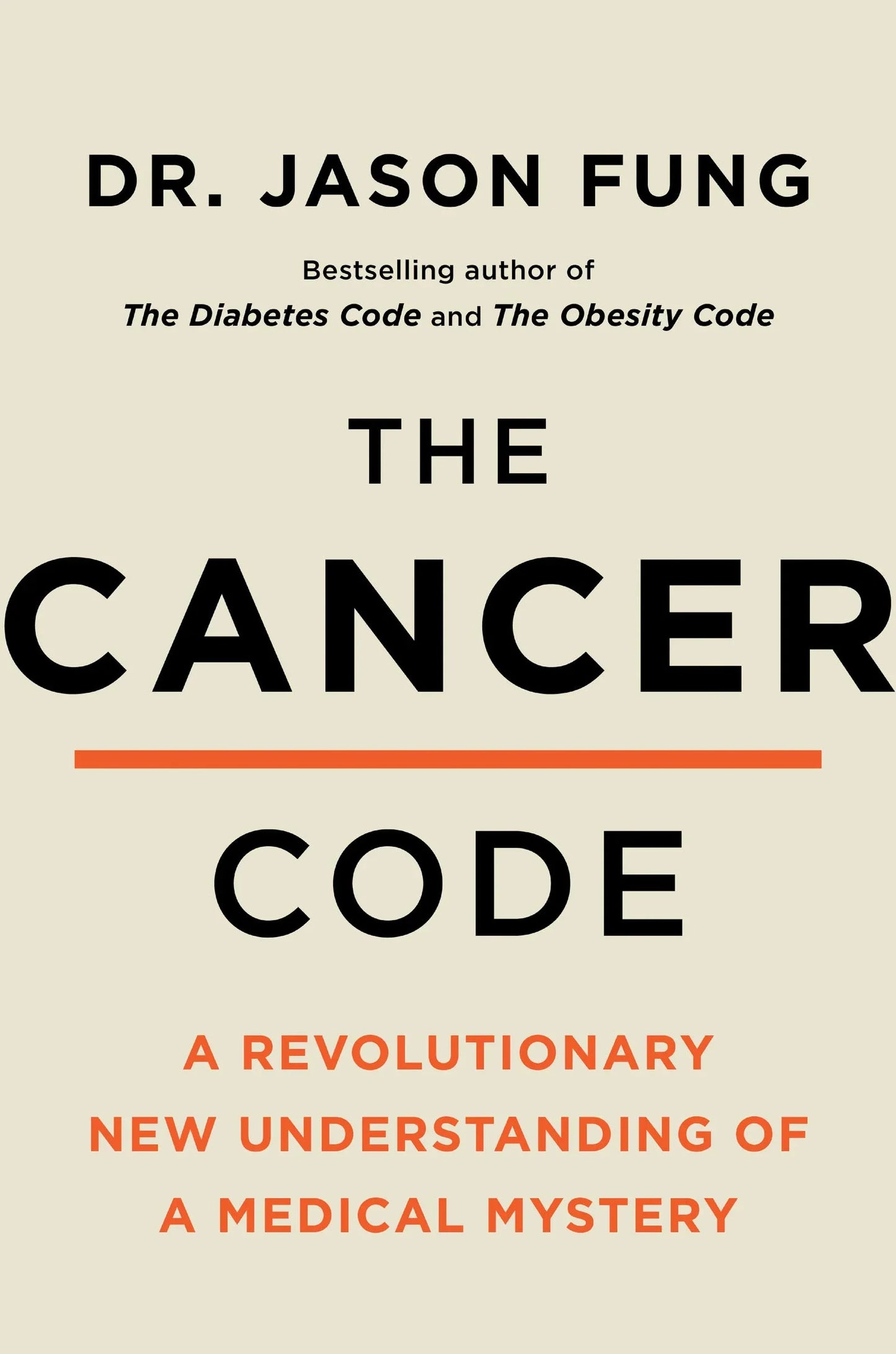 The Cancer Code By Jason Fung