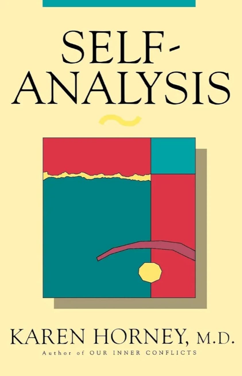 Self Analysis by Karen Horney