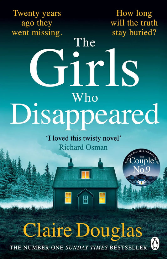 The Girls Who Disappeared By Claire Douglas