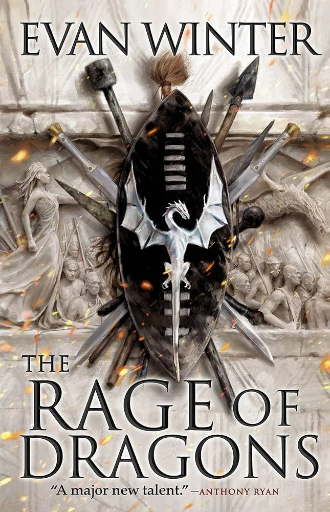 The Rage of Dragons By Evan Winter