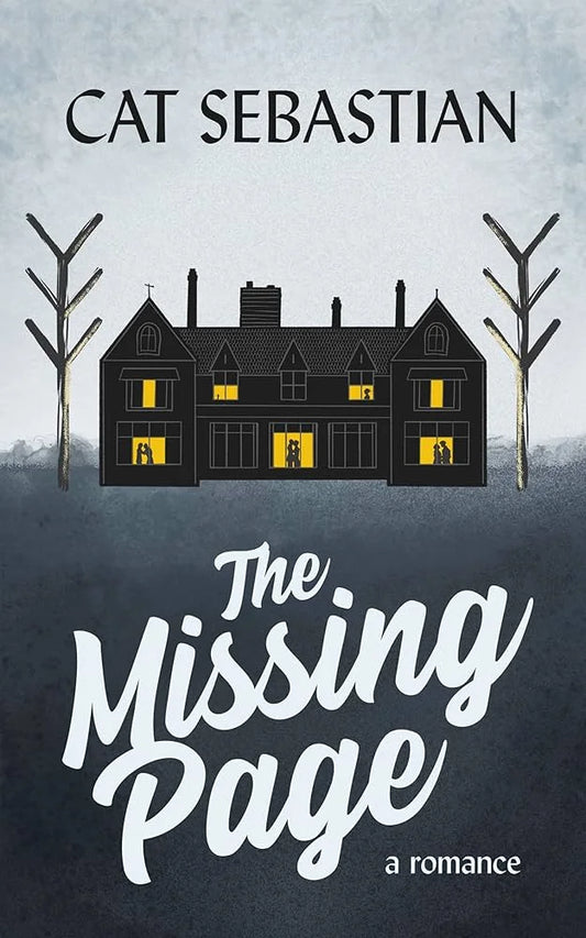 The Missing Page By Cat Sebastian
