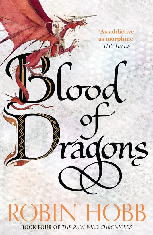 Blood of Dragons By Robin Hobb
