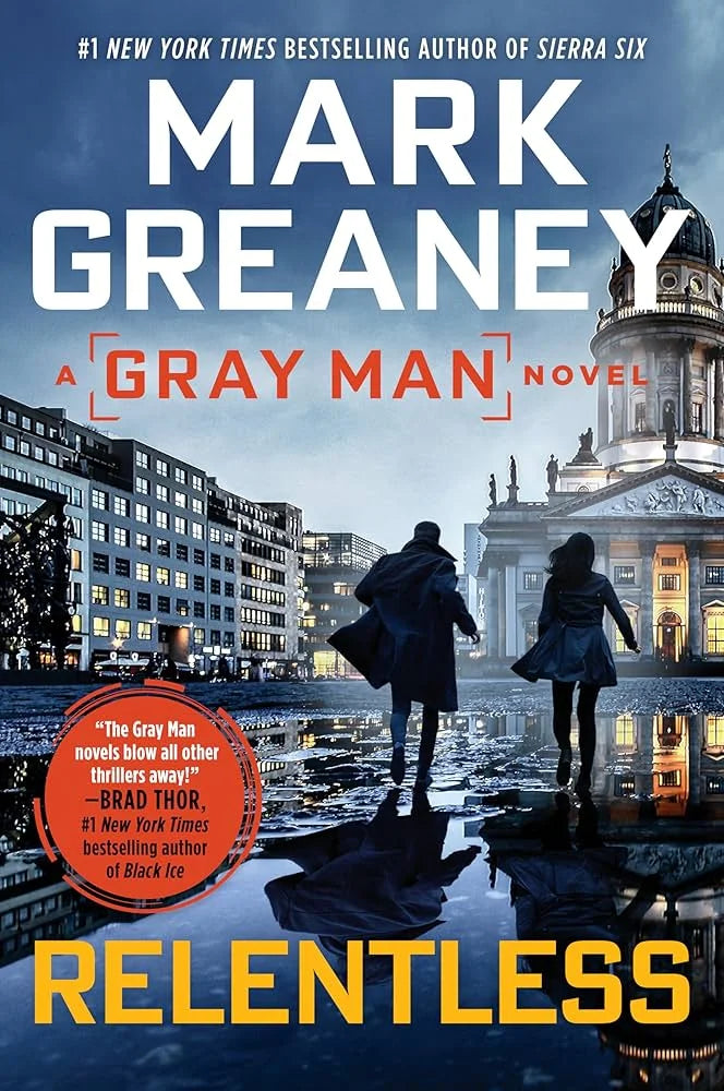Relentless By Mark Greaney