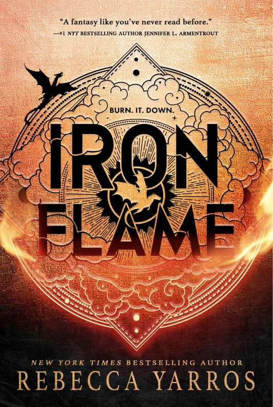 Iron Flame By Rebecca Yarros