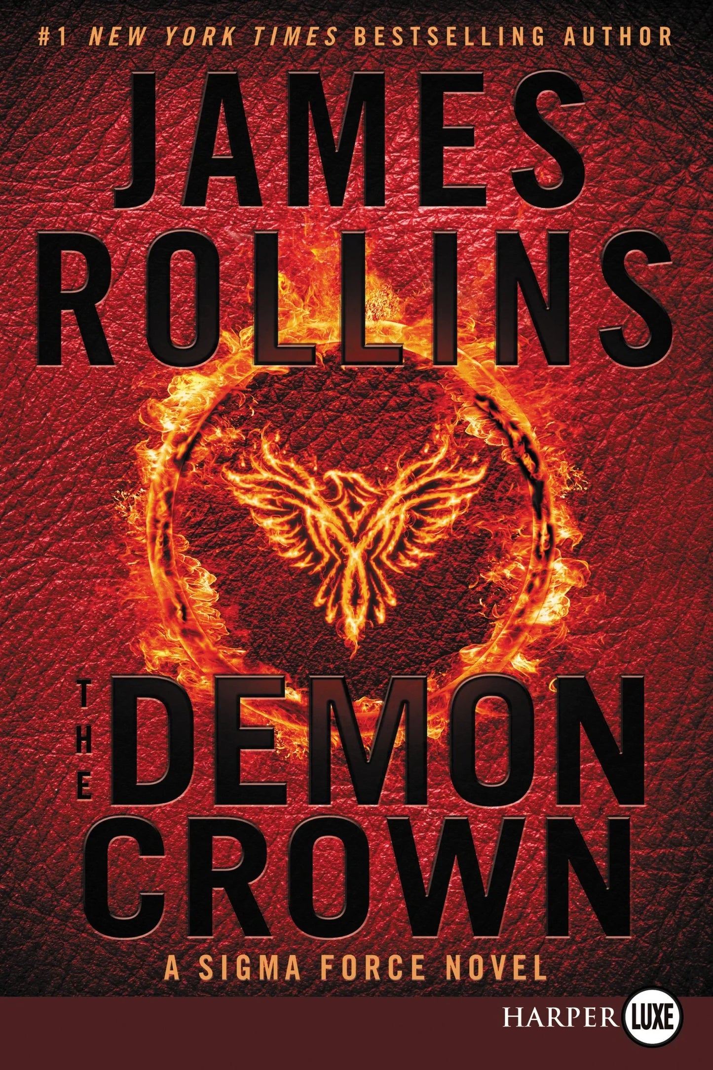 The Demon Crown By James Rollins