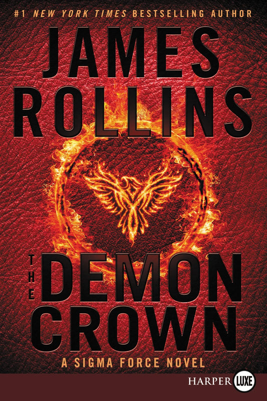 The Demon Crown By James Rollins