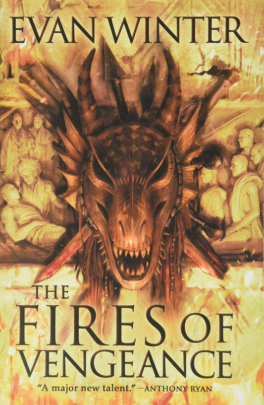 The Fires of Vengeance By Evan Winter
