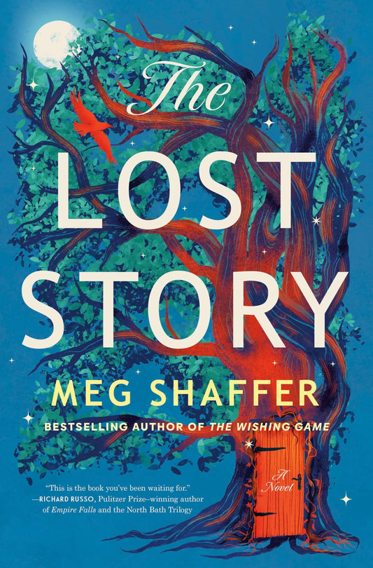 The Lost Story By Meg Shaffer