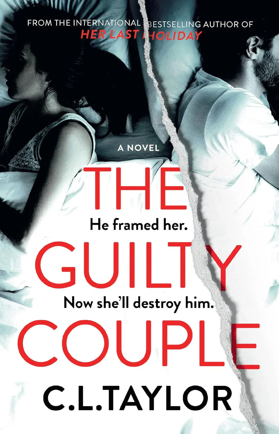 The Guilty Couple By C.L. Taylor