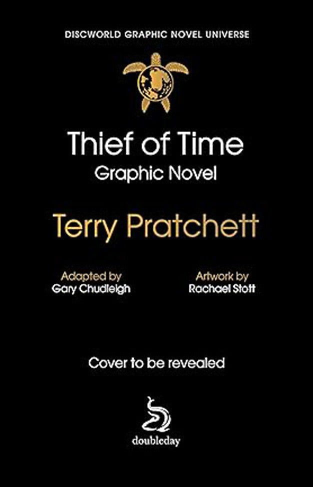 Thief of Time (Discworld, #26; Death, #5) by Terry Pratchett