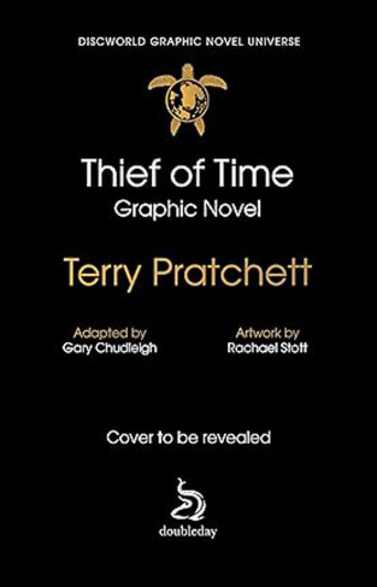 Thief of Time (Discworld, #26; Death, #5) by Terry Pratchett
