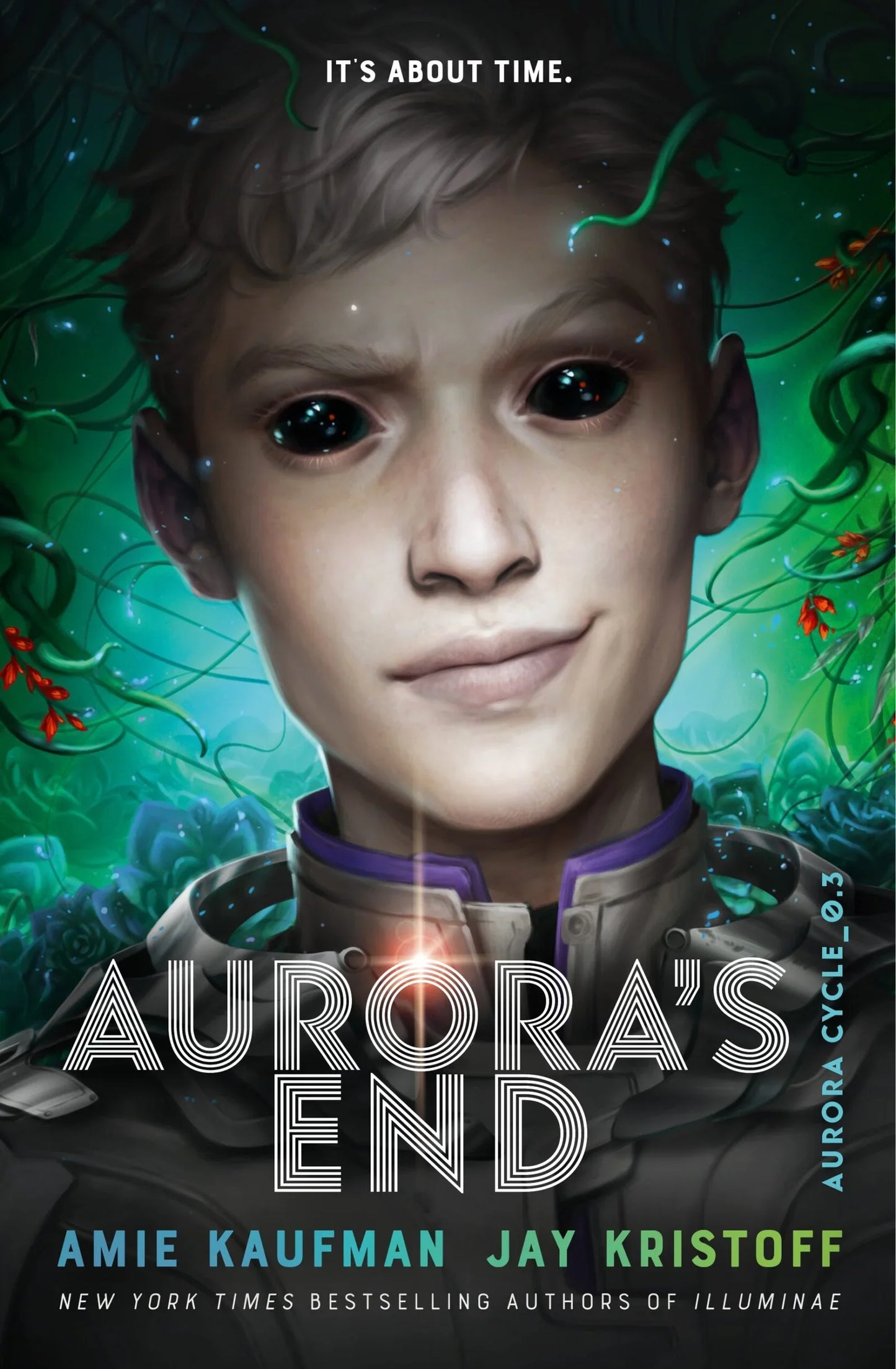 Aurora’s End By Amie Kaufman , Jay Kristoff