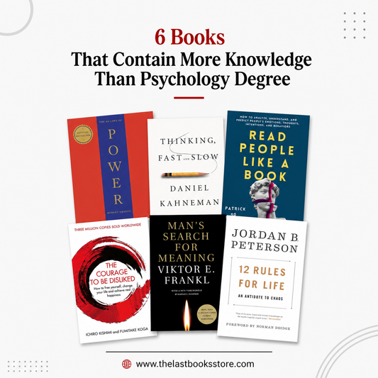 6 Books Better Than Psychology Degree