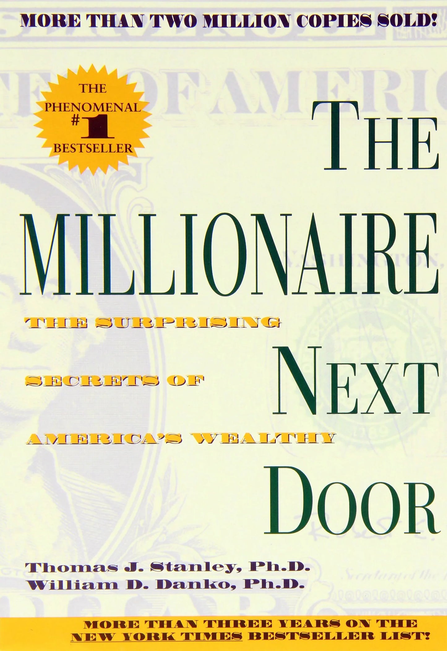 The Millionaire Next Door By Thomas J. Stanley