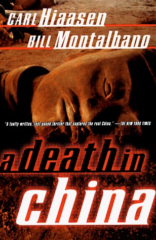 A Death in China by Carl Hiaasen