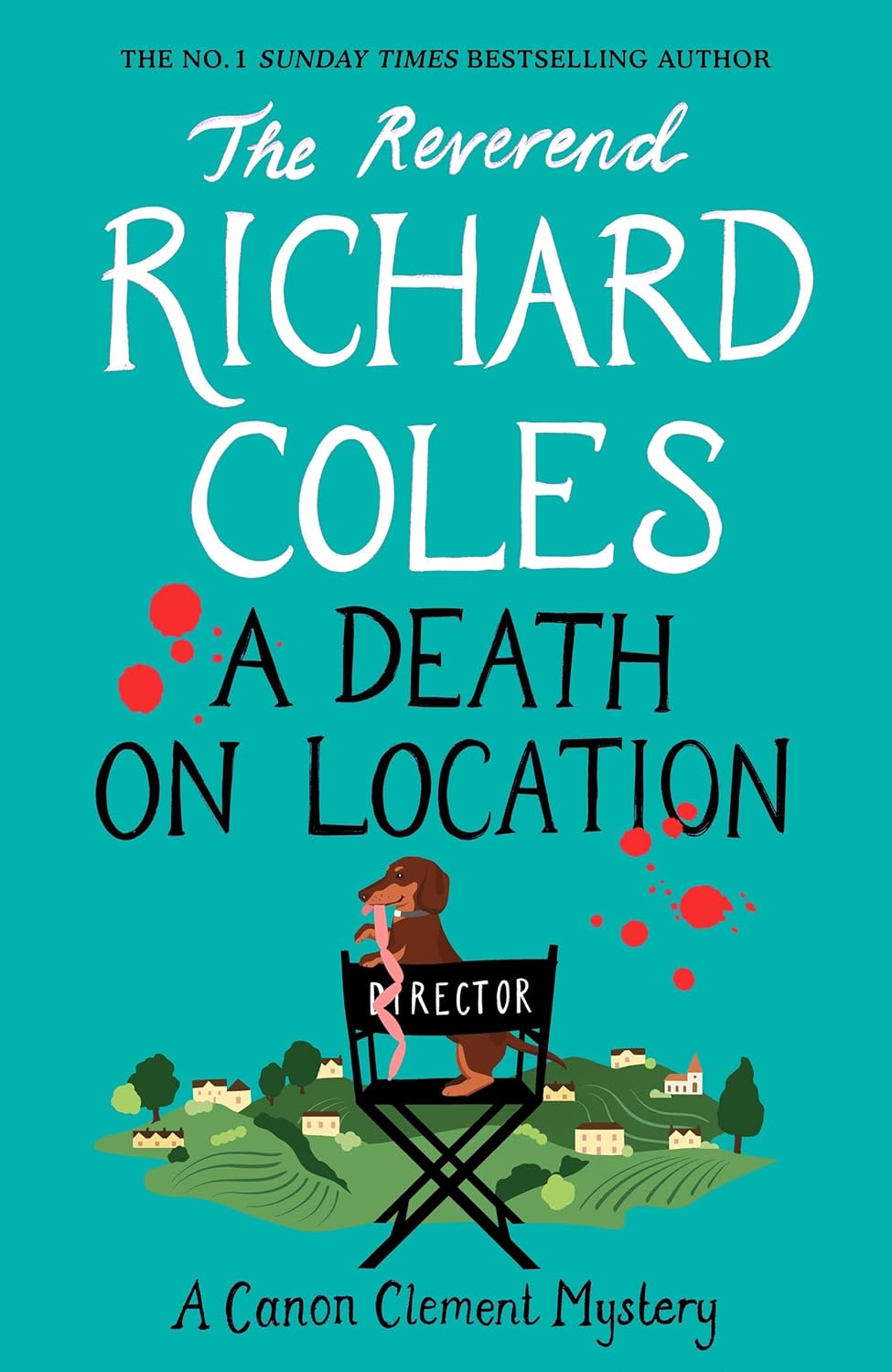 A Death on Location (Canon Clement, #4) by Richard Coles