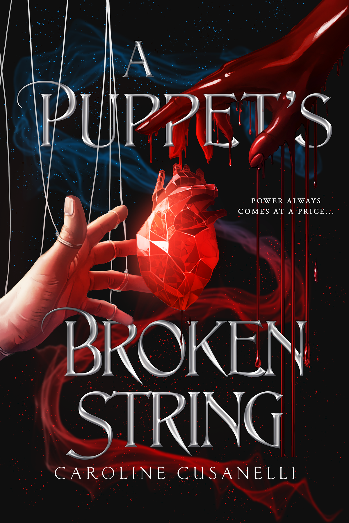 A Puppet’s Broken String by Caroline Cusanelli