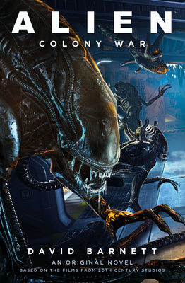 Alien Colony War by David Barnett