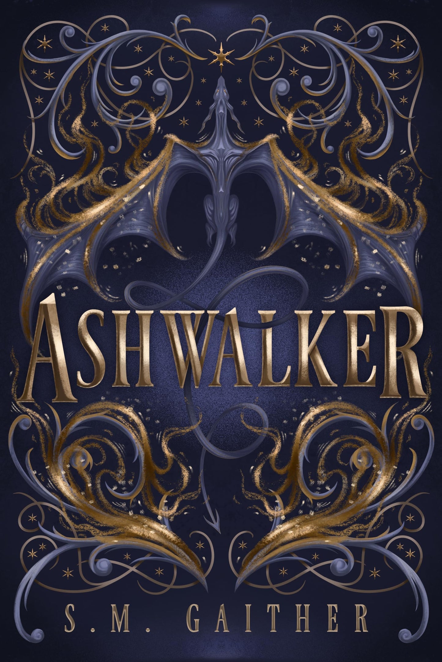 Ashwalker (The Emberfall Trilogy, #1) by S.M. Gaither