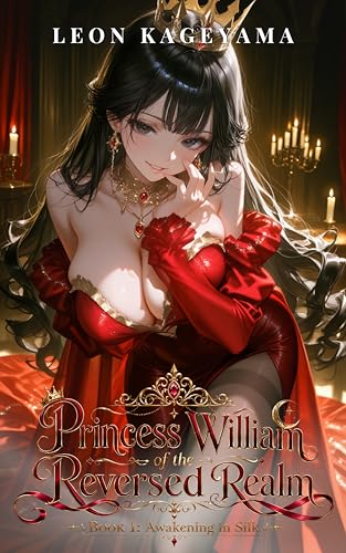 Awakening in Silk (Princess William of the Reversed Realm Book 1) by Leon Kageyama