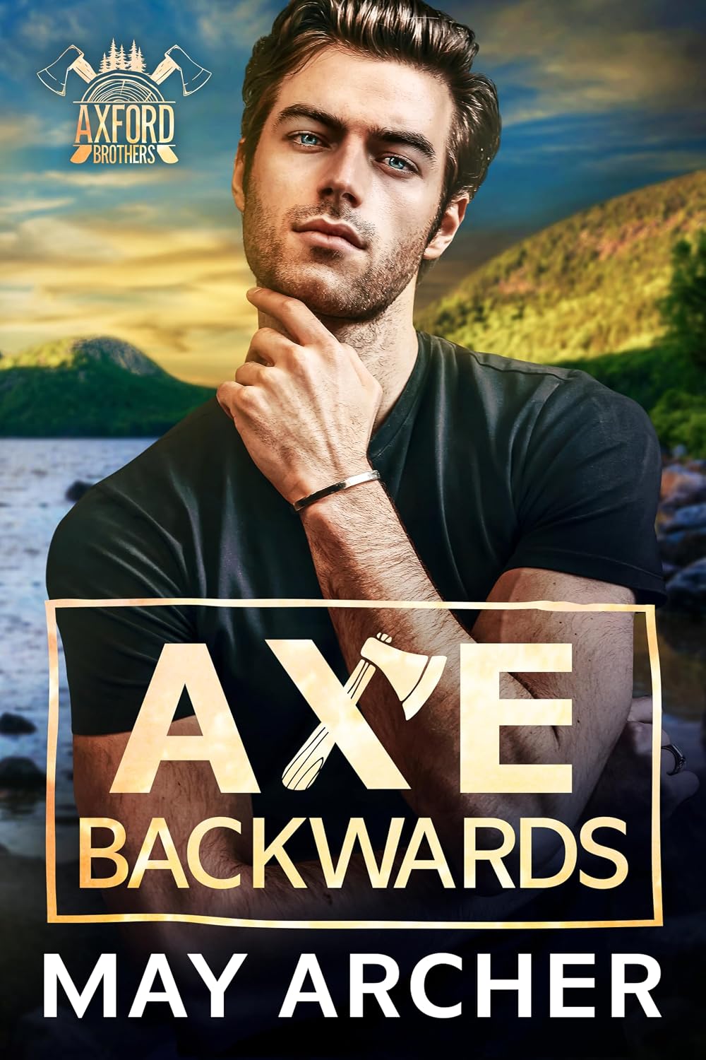 Axe Backwards by May Archer