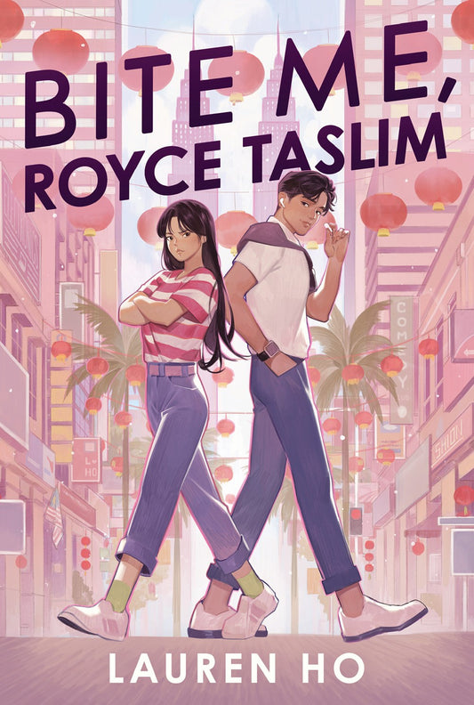 Bite Me, Royce Taslim by Lauren Ho