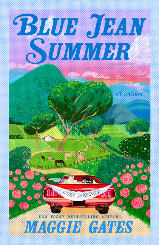 Blue Jean Summer by Maggie C. Gates