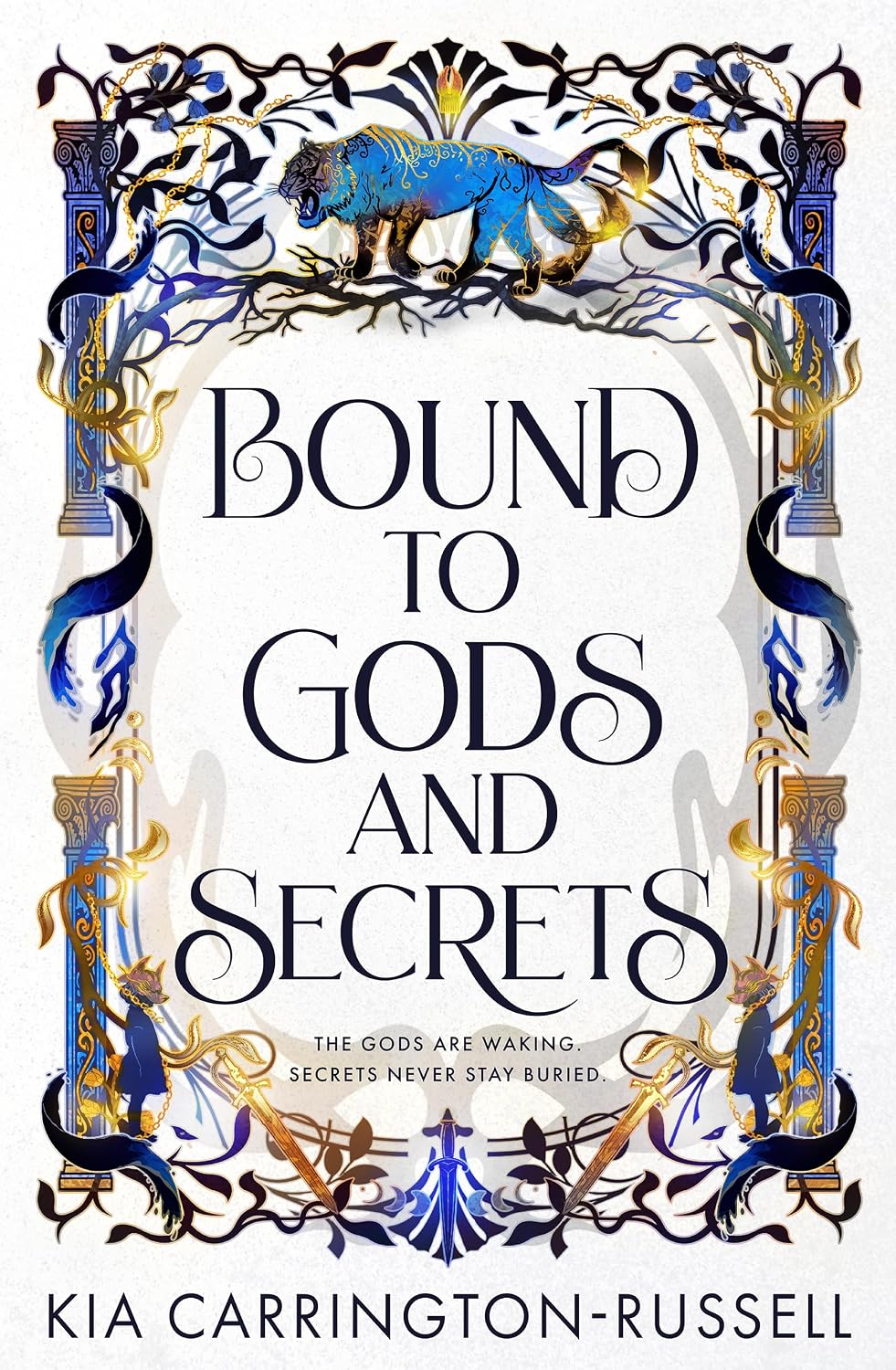 Bound to Gods and Secrets by Kia Carrington-Russell