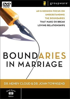 Boundaries in Marriage by Henry Cloud