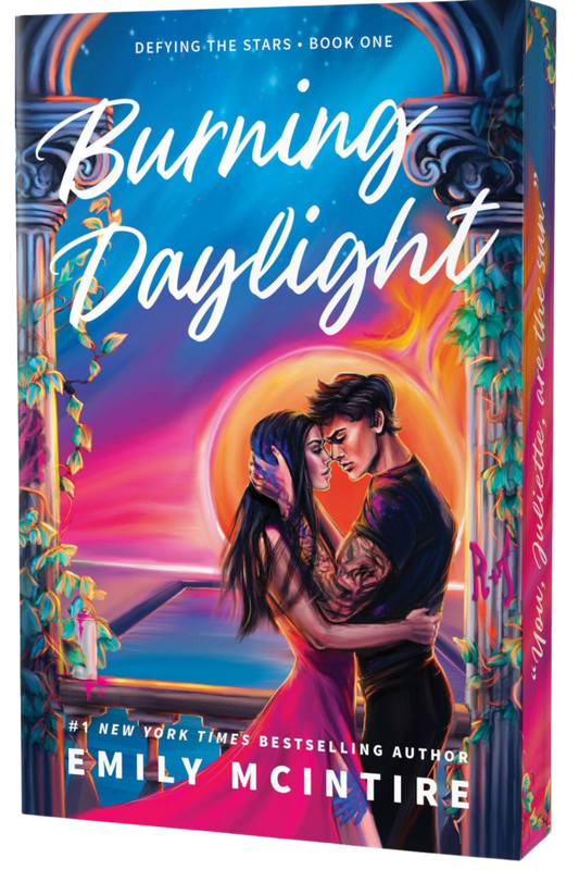 Burning Daylight (Defying the Stars, #1) by Emily McIntire