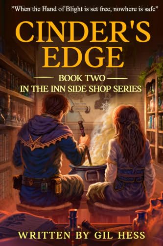 Cinder’s Edge by Gil Hess