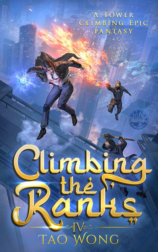 Climbing the Ranks 4 by Tao Wong