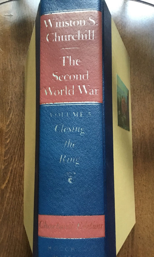 Closing the Ring (The Second World War, #5) by Sir Winston S. Churchill Winston