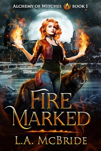 Fire Marked by L.A. McBride