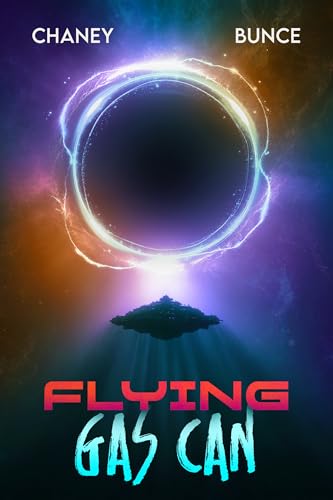 Flying Gas Can by J.N. Chaney